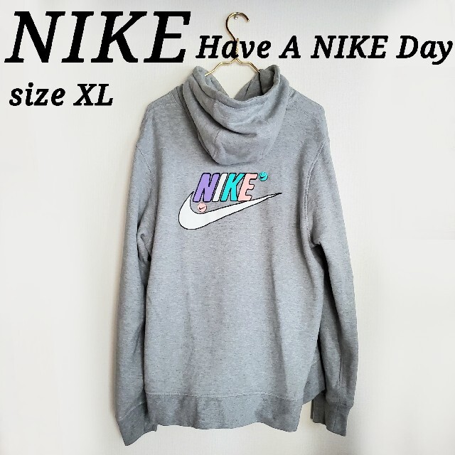 NIKE Have A NIKE Day パーカー サイズXL ナイキ