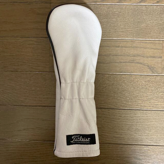 タイトリスト ヘッドカバー レザー フェアウェイウッド用