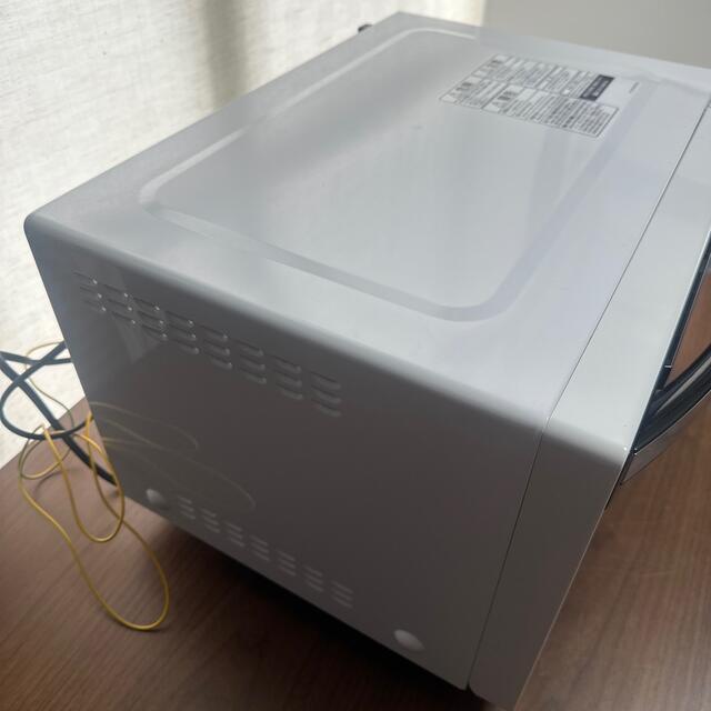 東芝電子レンジ ER-S18w ホワイト 数回使用