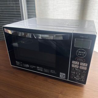 東芝電子レンジ　ER-S18w ホワイト　数回使用(電子レンジ)