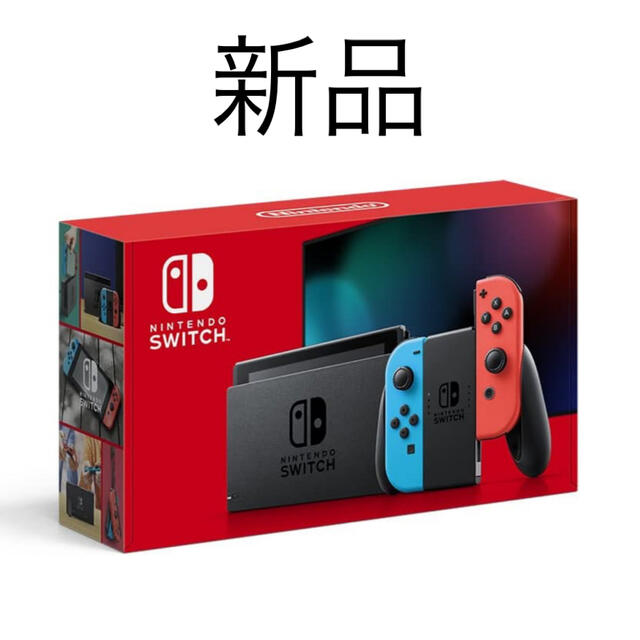 Nintendo Switch JOY-CON(L) ネオンブルー/(R) ネオ