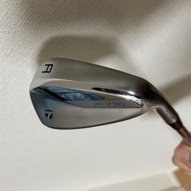 TaylorMade(テーラーメイド)のTaylorMade P770 アプローチウェッジ スポーツ/アウトドアのゴルフ(クラブ)の商品写真