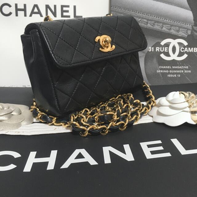 CHANEL【正規品】美品 ミニミニマトラッセバッグ