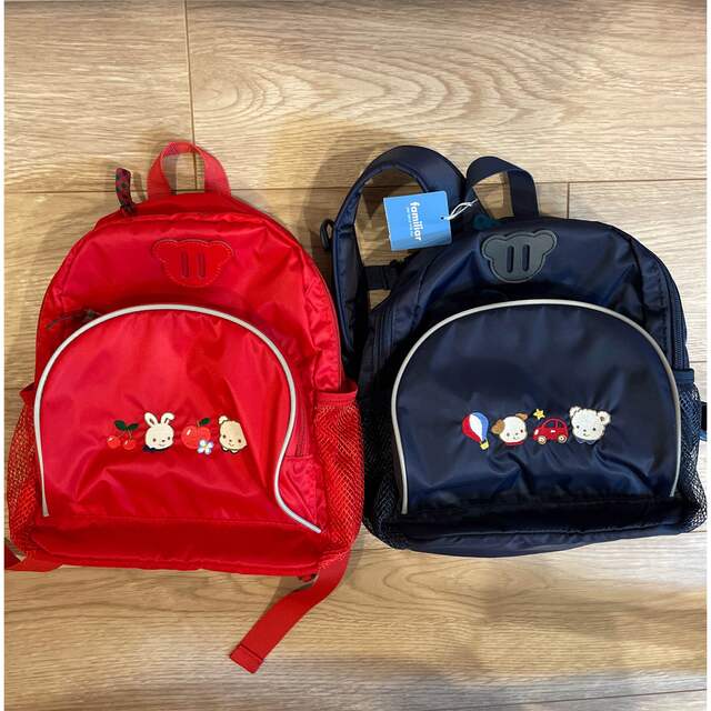 新品・タグ付き】ファミリア familiar リュックサック(2Way)- 新品・タグ付き】ファミリア familiar リュックサック(2Way)-