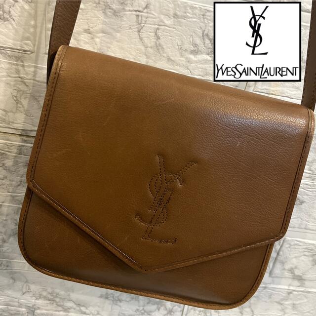 激安通販 Laurent Saint - bag vintage イヴサンローラン Laurent saint Yves ショルダーバッグ