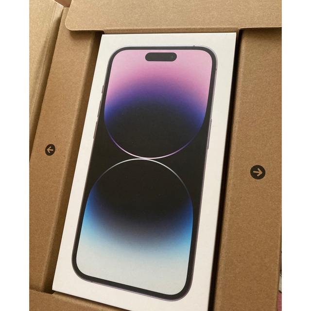 iPhone14pro  128GB ディープパープル