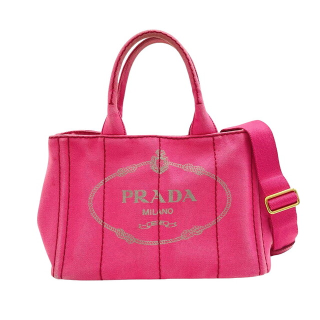 直販割引品 ⭐︎PRADA カナパ トートバッグ ショルダー 2way バケツ型
