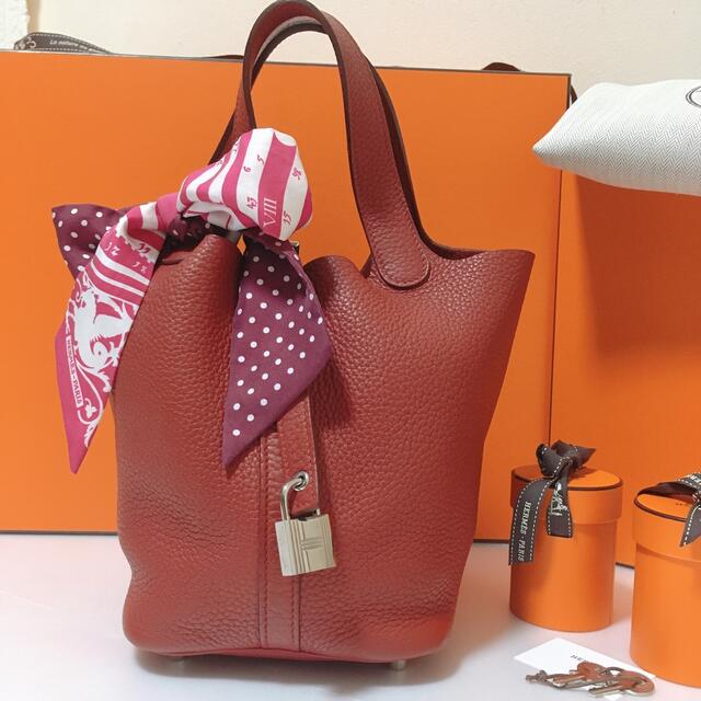 Hermes(エルメス)の専用♡超美品★エルメス ピコタン ロック PM  □O刻印 正規品♡ レディースのバッグ(ハンドバッグ)の商品写真