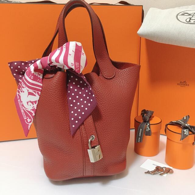 Hermes(エルメス)の専用♡超美品★エルメス ピコタン ロック PM  □O刻印 正規品♡ レディースのバッグ(ハンドバッグ)の商品写真