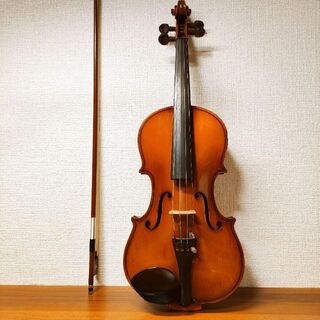 【良反響天然美杢】スズキ No.103 1/2 バイオリン 1970(ヴァイオリン)