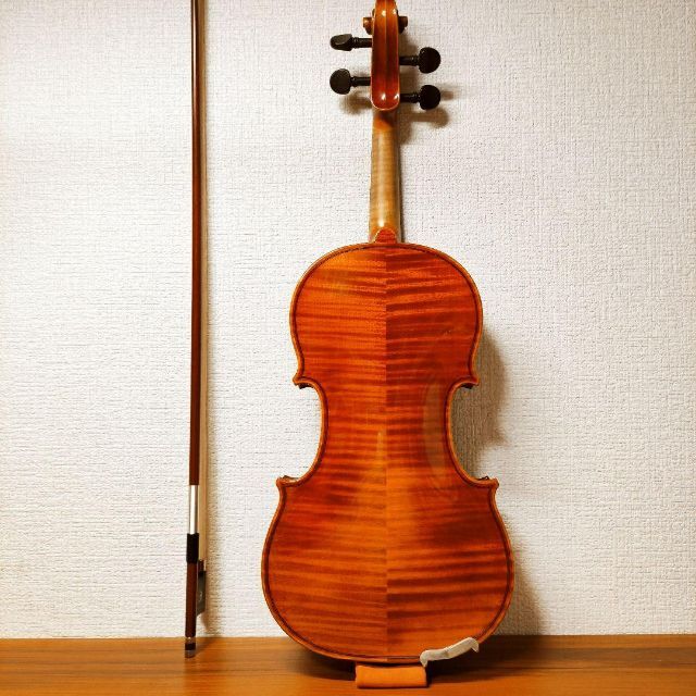 限定販売】 【希少杢優音】スズキ No.580 1/2 バイオリン 1999
