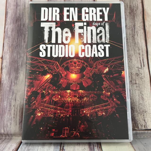 DIR EN  GREY THE　FINAL　DAYS　STUDIO　COAST