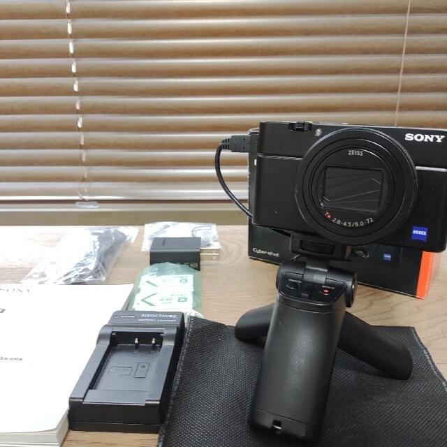 【毎日値下げ中】SONY コンパクトデジタルカメラ DSC-RX100M6