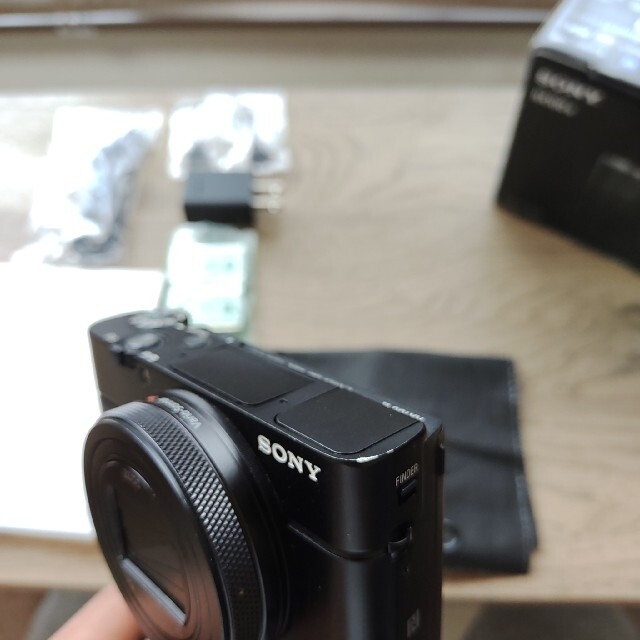 【毎日値下げ中】SONY コンパクトデジタルカメラ DSC-RX100M6