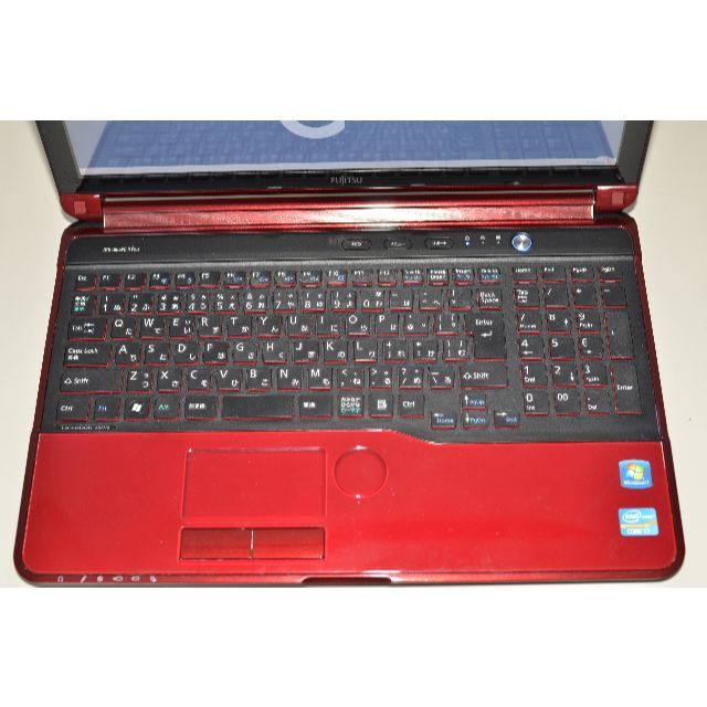 爆速SSD480GB 富士通 AH77/G i7-2670QM/メモリ8GB PC/タブレット 爆速SSD480GB 富士通 AH77/G i7-2670QM/メモリ8GB PC/タブレット