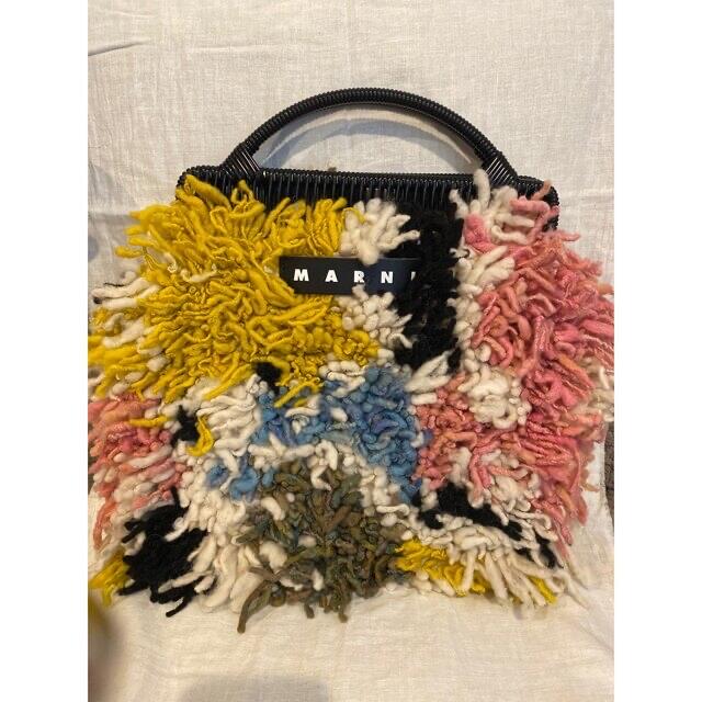 Marni(マルニ)のMARNI Marketロングウールバッグ レディースのバッグ(トートバッグ)の商品写真