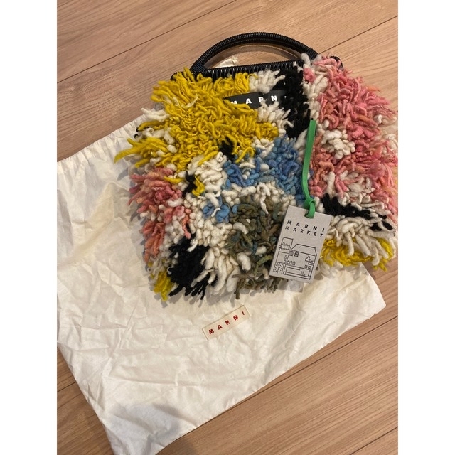 Marni(マルニ)のMARNI Marketロングウールバッグ レディースのバッグ(トートバッグ)の商品写真