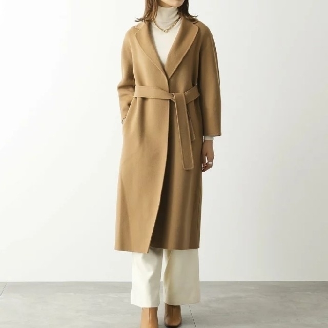 Max Mara - S Max Mara コート ヴァージンウール ダブルフェイスの通販