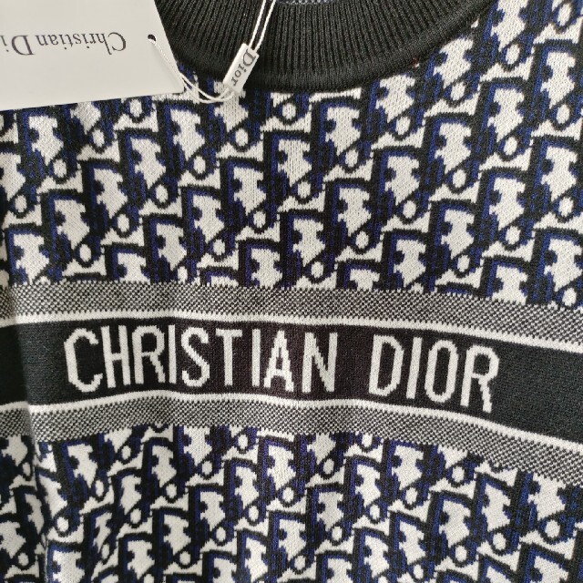 DIOR】ディオールオム 2017秋冬 ニット 総柄 Sサイズ | stempel-meyer.de