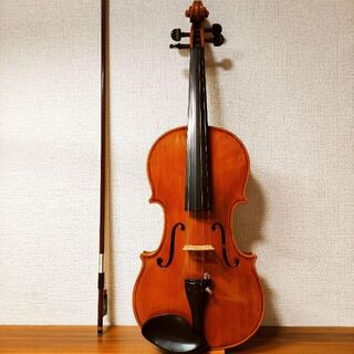 【優反響】スズキ No.520 4/4 バイオリン 1984(ヴァイオリン)