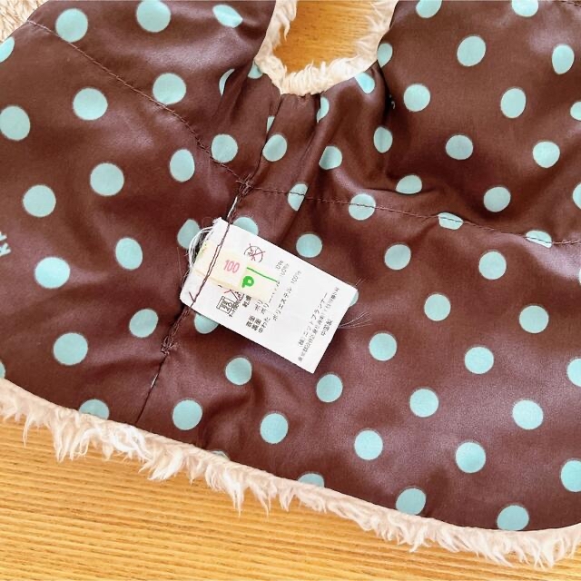 KP(ニットプランナー)の華様専用　kp ファーベスト　100 キッズ/ベビー/マタニティのキッズ服女の子用(90cm~)(ジャケット/上着)の商品写真