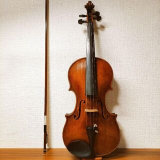 【希少ワンピースバック良反響】カールヘフナー 4/4 バイオリン(ヴァイオリン)