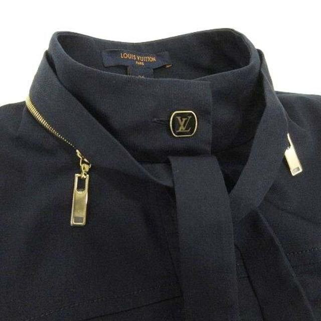 ルイヴィトン 20ss ボウタイ ノースリーブ ブラウス シャツ 36