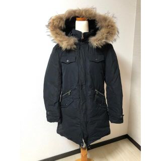 バーバリーブラックレーベル(BURBERRY BLACK LABEL)のバーバリーブラックレーベル　ロングダウンジャケット　新品　タグあり　Mサイズ(ダウンジャケット)