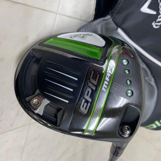 キャロウェイゴルフ(Callaway Golf)のキャロウェイ EPIC MAX ドライバー 日本正規品 ロフト角：10.5度(クラブ)