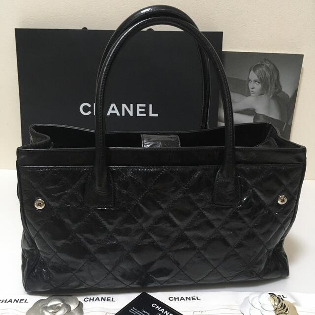 CHANEL(シャネル)の専用♡激レア♡美品♡シャネル マトラッセショルダーバッグ トートバッグ 正規品 レディースのバッグ(トートバッグ)の商品写真