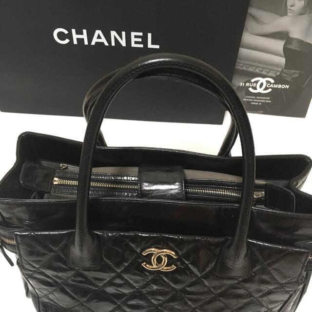 CHANEL(シャネル)の専用♡激レア♡美品♡シャネル マトラッセショルダーバッグ トートバッグ 正規品 レディースのバッグ(トートバッグ)の商品写真