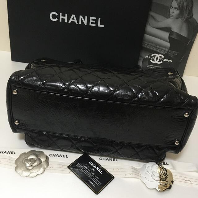 CHANEL(シャネル)の専用♡激レア♡美品♡シャネル マトラッセショルダーバッグ トートバッグ 正規品 レディースのバッグ(トートバッグ)の商品写真