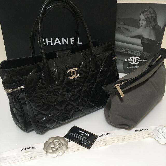 CHANEL(シャネル)の専用♡激レア♡美品♡シャネル マトラッセショルダーバッグ トートバッグ 正規品 レディースのバッグ(トートバッグ)の商品写真