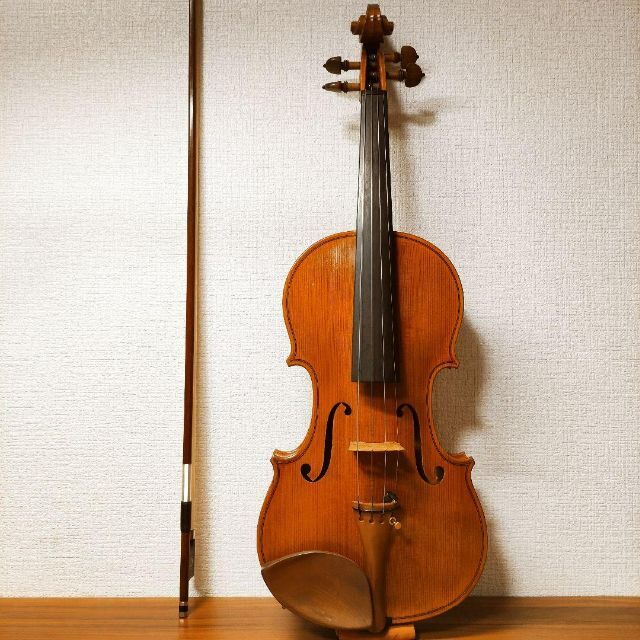 【作者記名優音美杢】ピグマリウス DX-117 4/4 バイオリン 1985