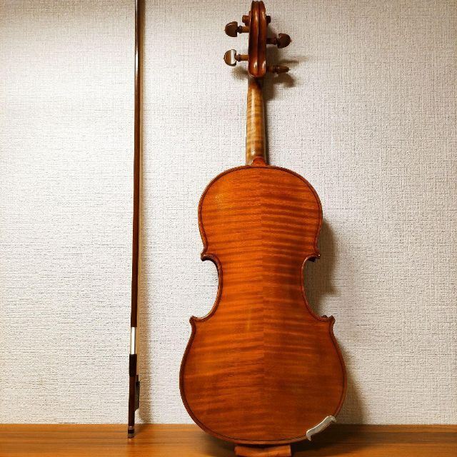 【優音良反響カナダ製】MASATOSHI INOKUCHI 4/4 バイオリン 楽器の弦楽器(ヴァイオリン)の商品写真