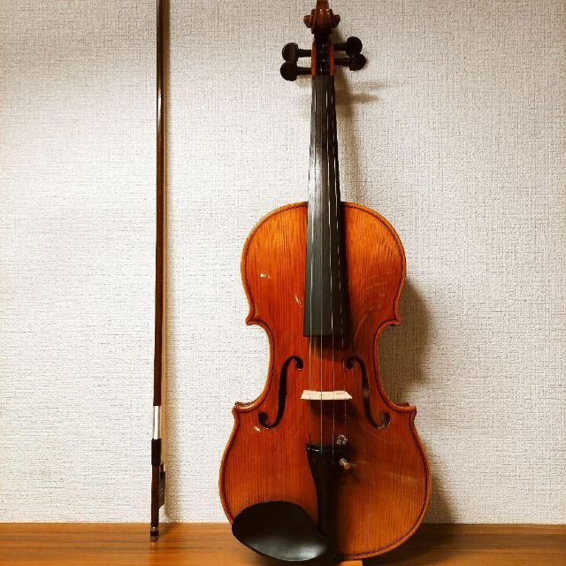【優音良反響】スズキ No.520 4/4 バイオリン 1992 楽器の弦楽器(ヴァイオリン)の商品写真