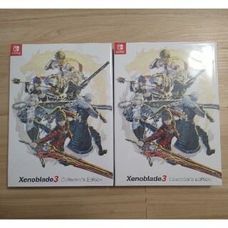 ②Xenoblade3 Collector's Edition特典のみ×2