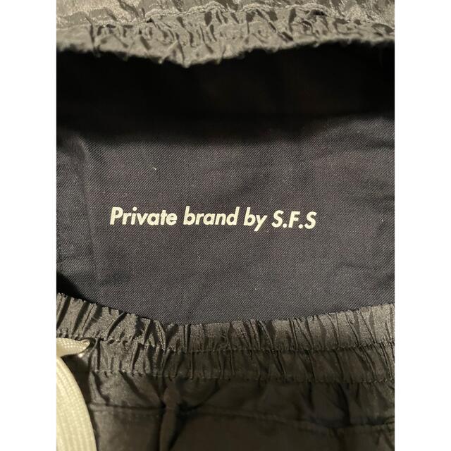 1LDK SELECT(ワンエルディーケーセレクト)の最終値下private brand by s.f.s nylon pants ① メンズのパンツ(その他)の商品写真