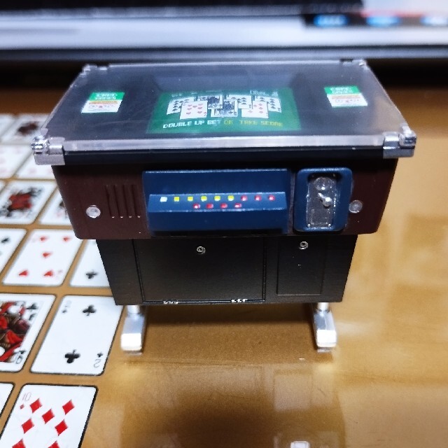 喫茶店ガチャ　テーブルゲーム機 エンタメ/ホビーのフィギュア(その他)の商品写真