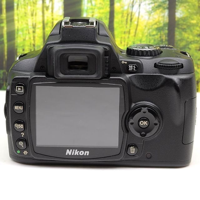 Nikon D40☆スマホ転送OK＆即日発送♪低コストな一眼レフ☆3155 商品の