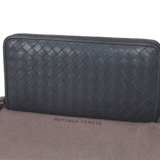 ボッテガヴェネタ(Bottega Veneta)のボッテガヴェネタ イントレチャート ラウンドファスナー財布(財布)