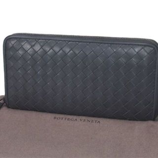 ボッテガヴェネタ(Bottega Veneta)のボッテガヴェネタ イントレチャート ラウンドファスナー財布(財布)