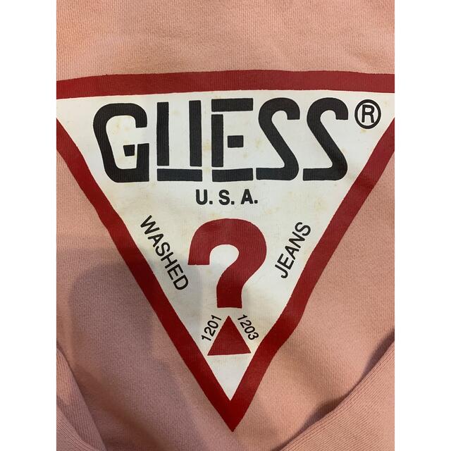 GUESS(ゲス)のguess スウェット レディースのトップス(トレーナー/スウェット)の商品写真