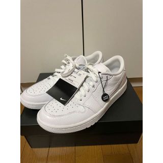 ナイキ(NIKE)のNike Air Jordan 1 Low Golf Triple White(スニーカー)