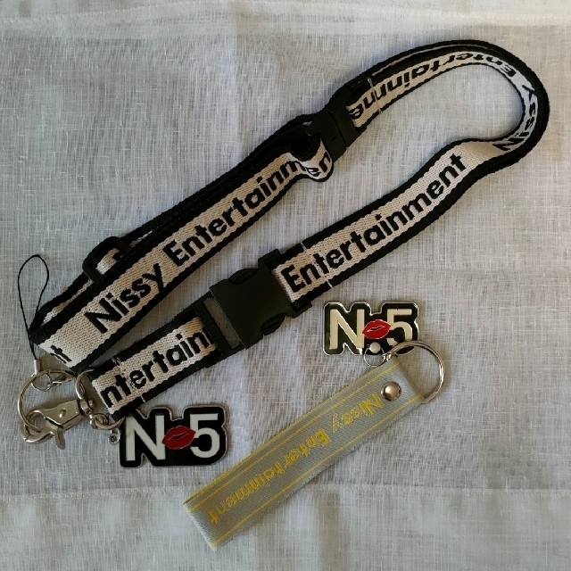 AAA - Nissy 5th グッズ ネックストラップ・スマホ アクセサリー AAA - Nissy 5th グッズ ネックストラップ・スマホ アクセサリー