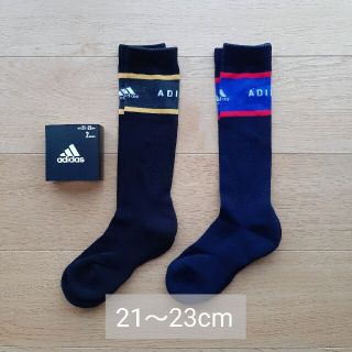 アディダス(adidas)の[未使用] adidas 靴下 2足セット(靴下/タイツ)