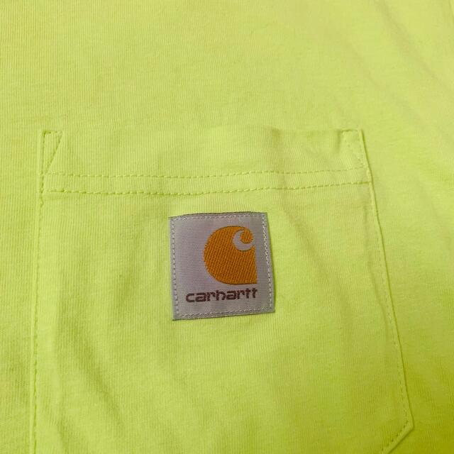 Charhartt WIP(カーハートダブリューアイピー)の激レア Carhartt WIP × 2G L/S POCKET T-SHIRT メンズのトップス(Tシャツ/カットソー(七分/長袖))の商品写真