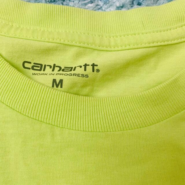 Charhartt WIP(カーハートダブリューアイピー)の激レア Carhartt WIP × 2G L/S POCKET T-SHIRT メンズのトップス(Tシャツ/カットソー(七分/長袖))の商品写真