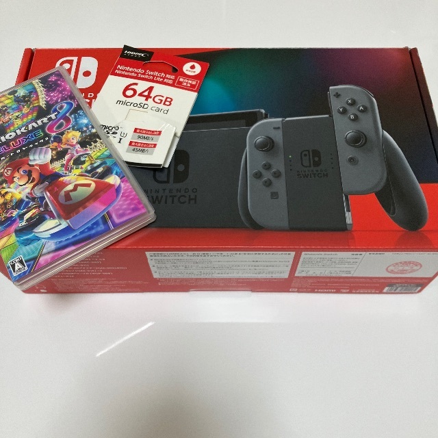 Nintendo Switch Joy-Con(L)/(R) グレー