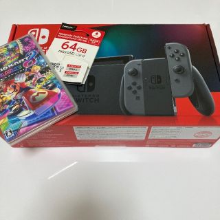 ニンテンドースイッチ(Nintendo Switch)のNintendo Switch Joy-Con(L)/(R) グレー(家庭用ゲーム機本体)